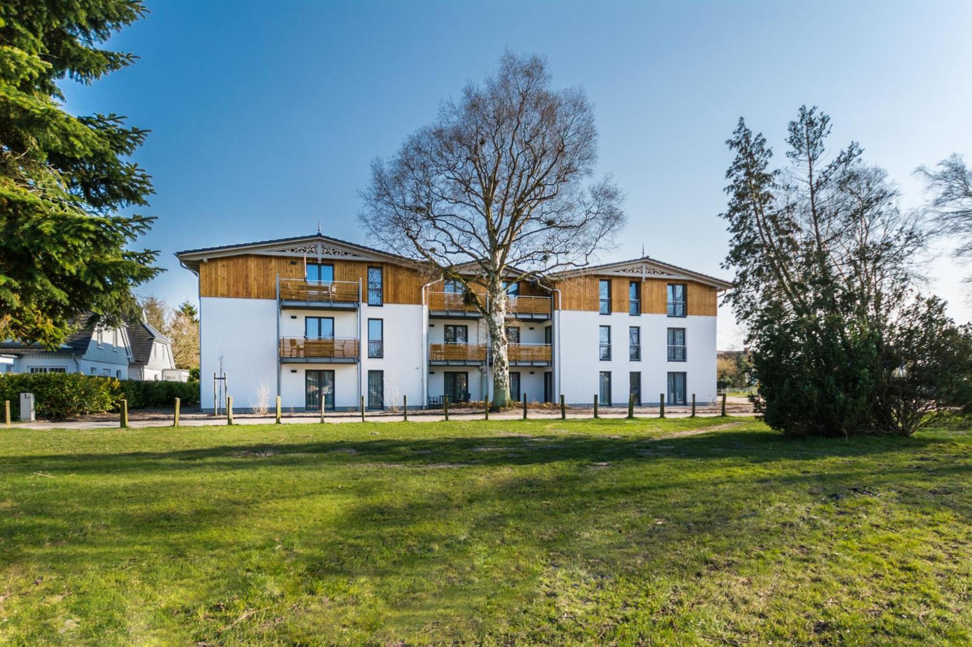 Apartmenthaus Am Park Am Park 26 Prerow Exterior photo